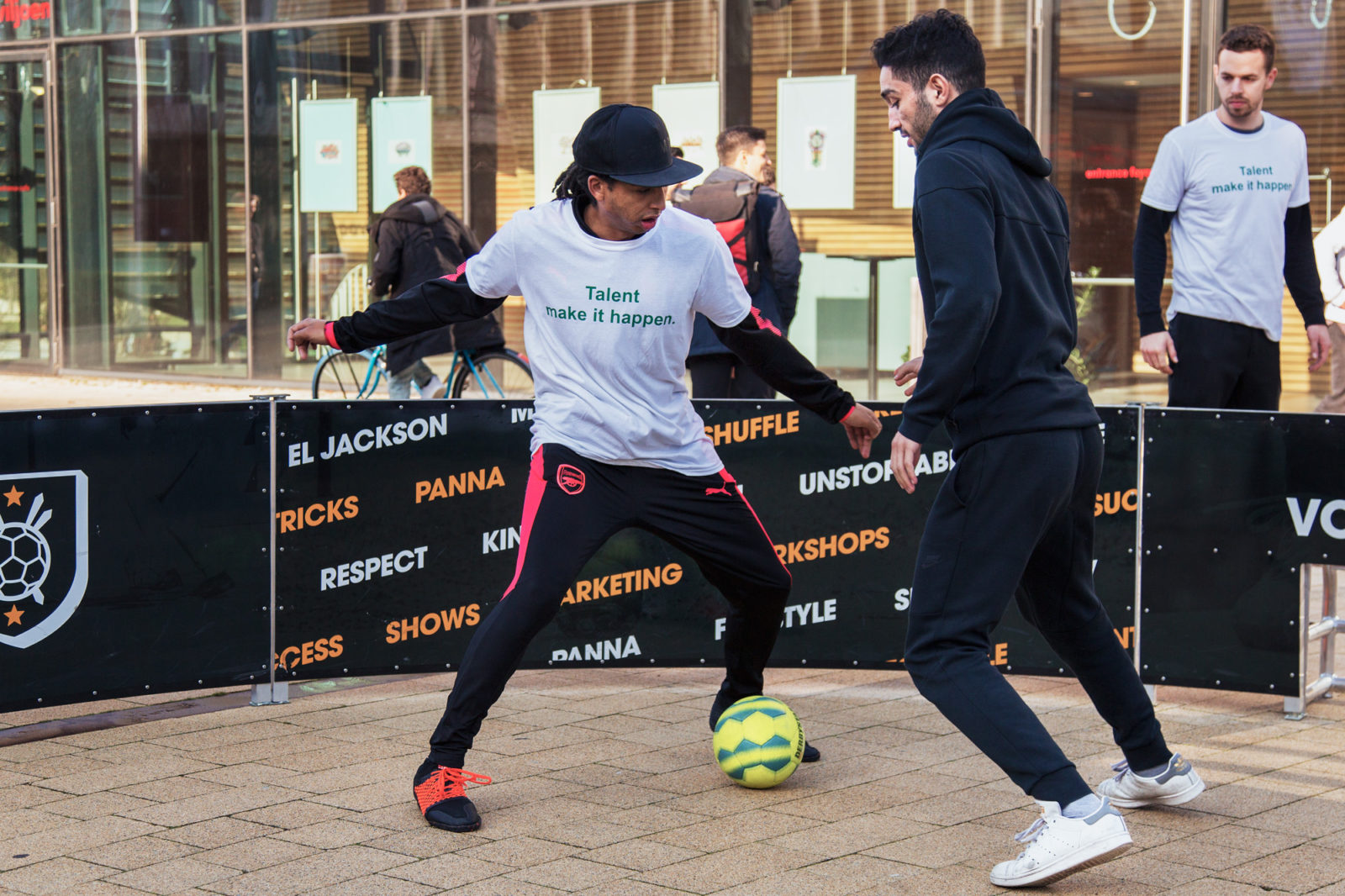 RotterdamTalentWeek_Pannavoetbal_JeandDoest_AyshaGasanova