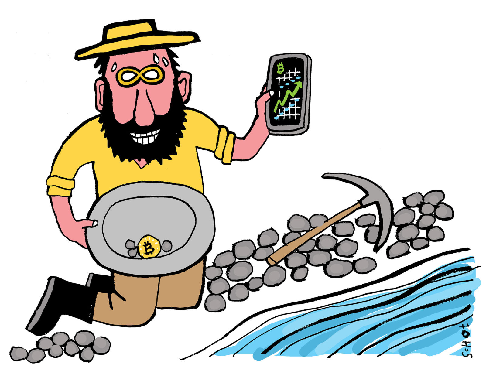 De-kwestie-bitcoin-goudkoorts-bas-van-der-schot