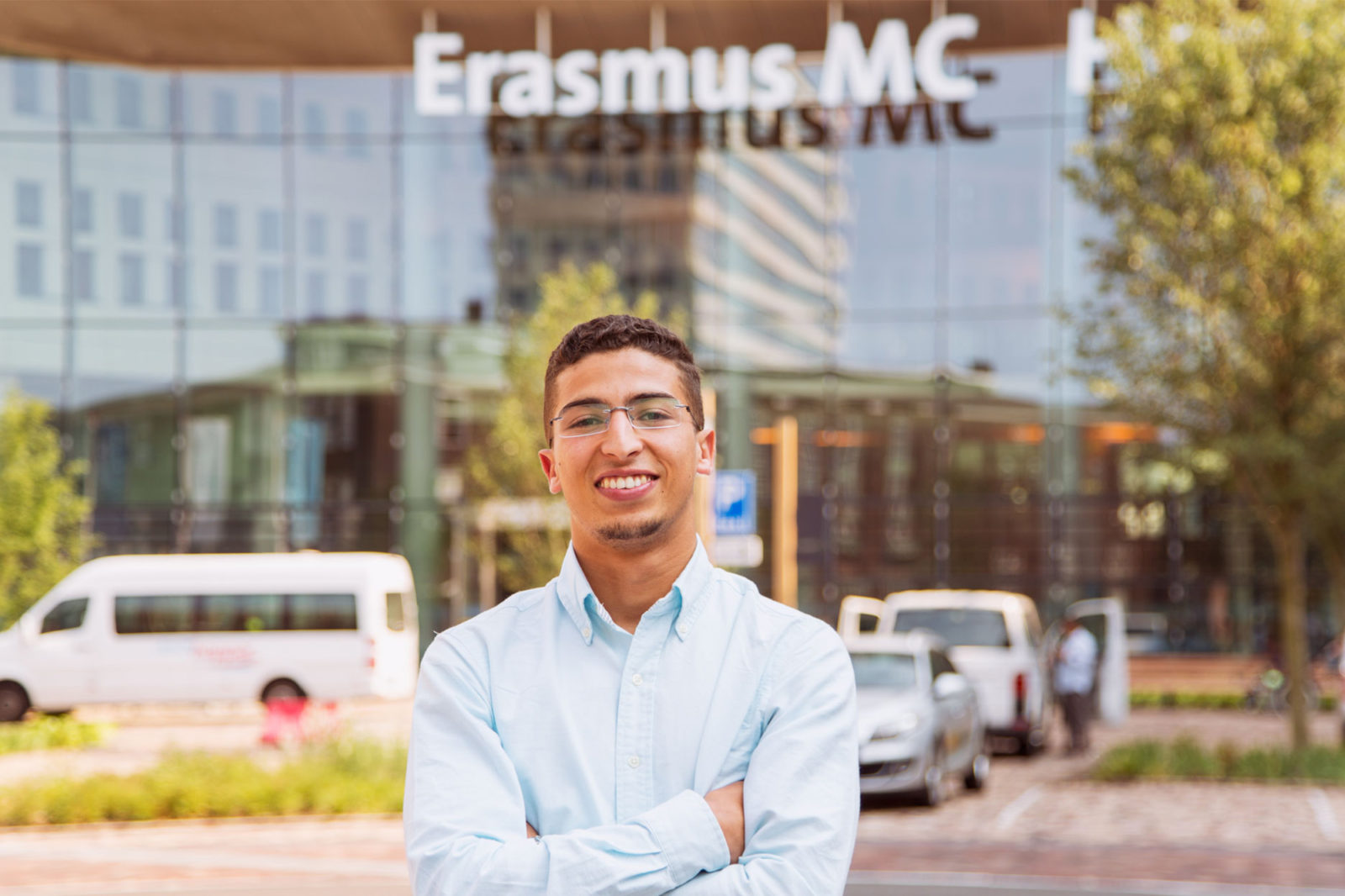 Nizar El Manouzi Erasmus MC