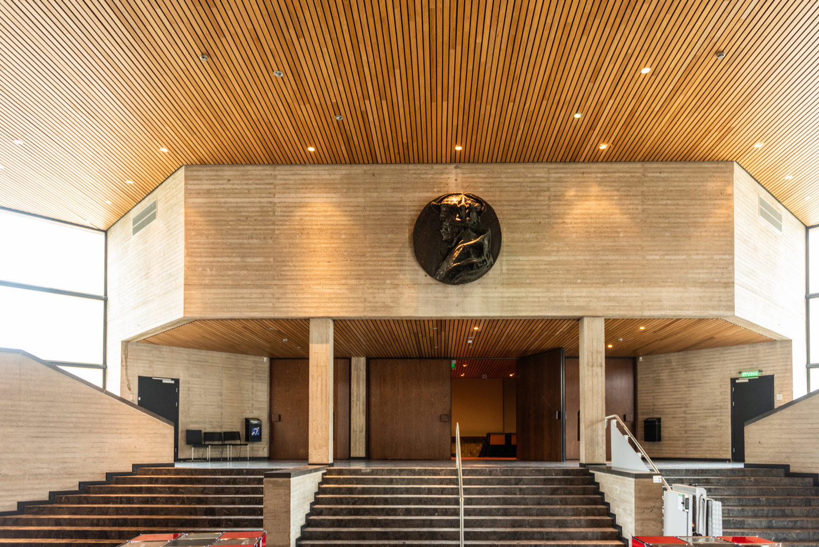 locaties Woudestein Campus met Gerard Frishert