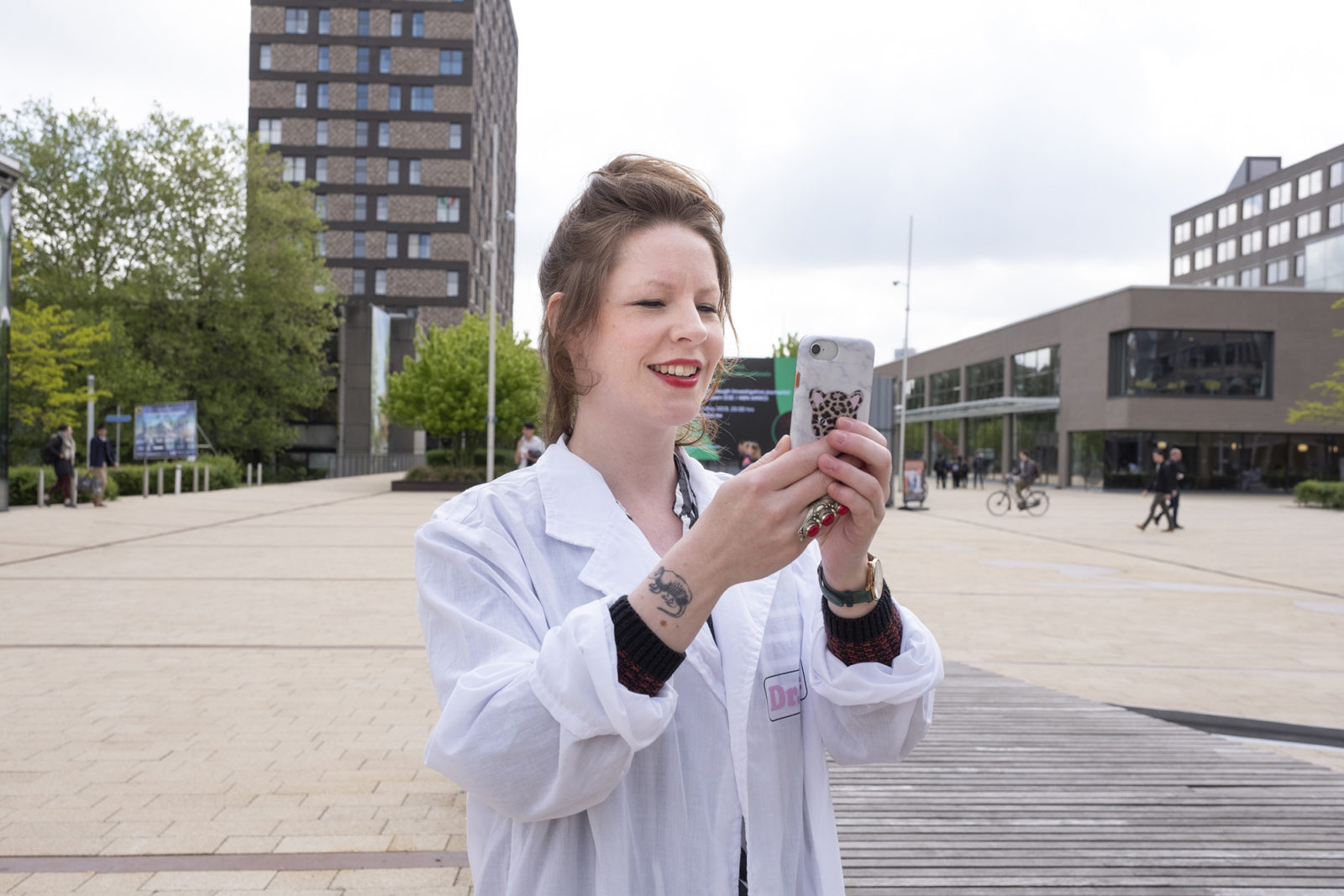 Daphne-van-de-Bongardt-telefoon-Levien-Willemse