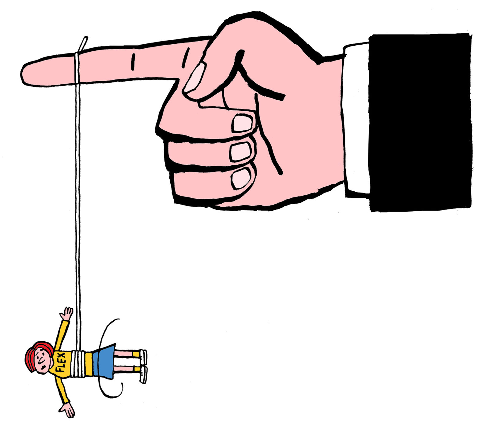 em-flex-touwtje-vinger