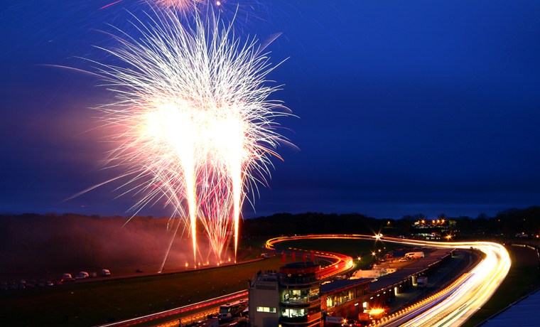 Bonfire Night Displays In The UK