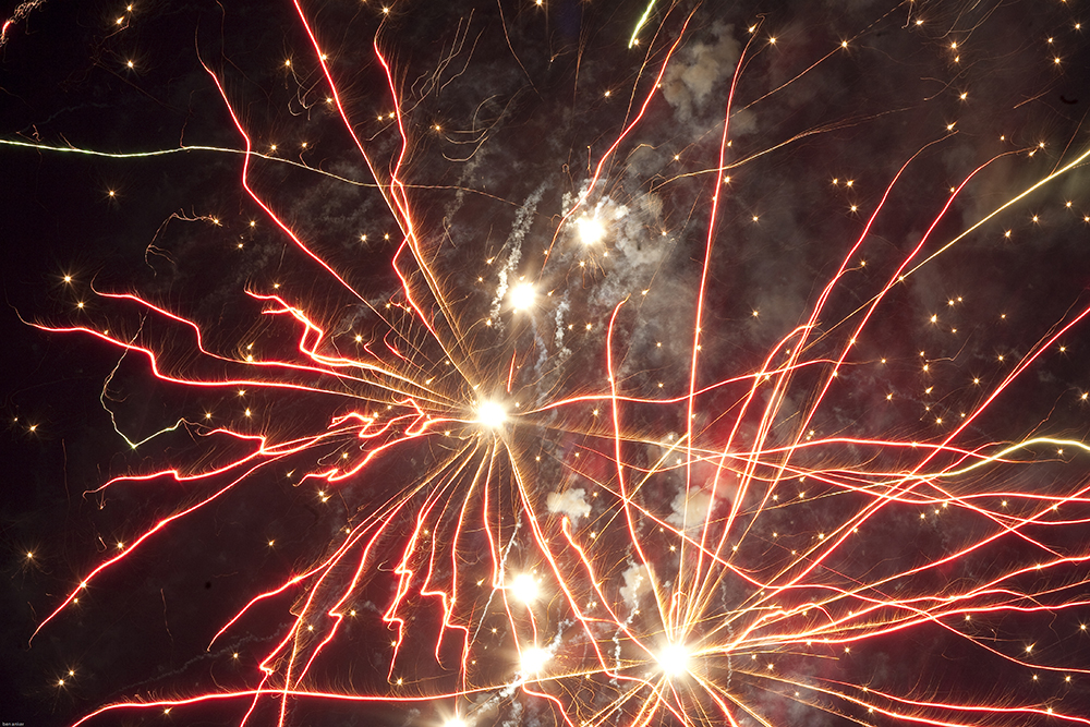 Bonfire Night Displays In The UK