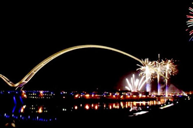 Bonfire Night Displays In The UK