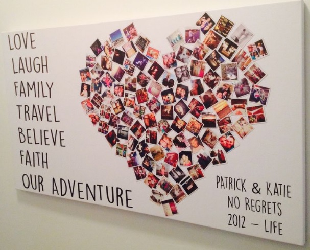 A Canvas Print Is The Perfect Valentine's Day Present