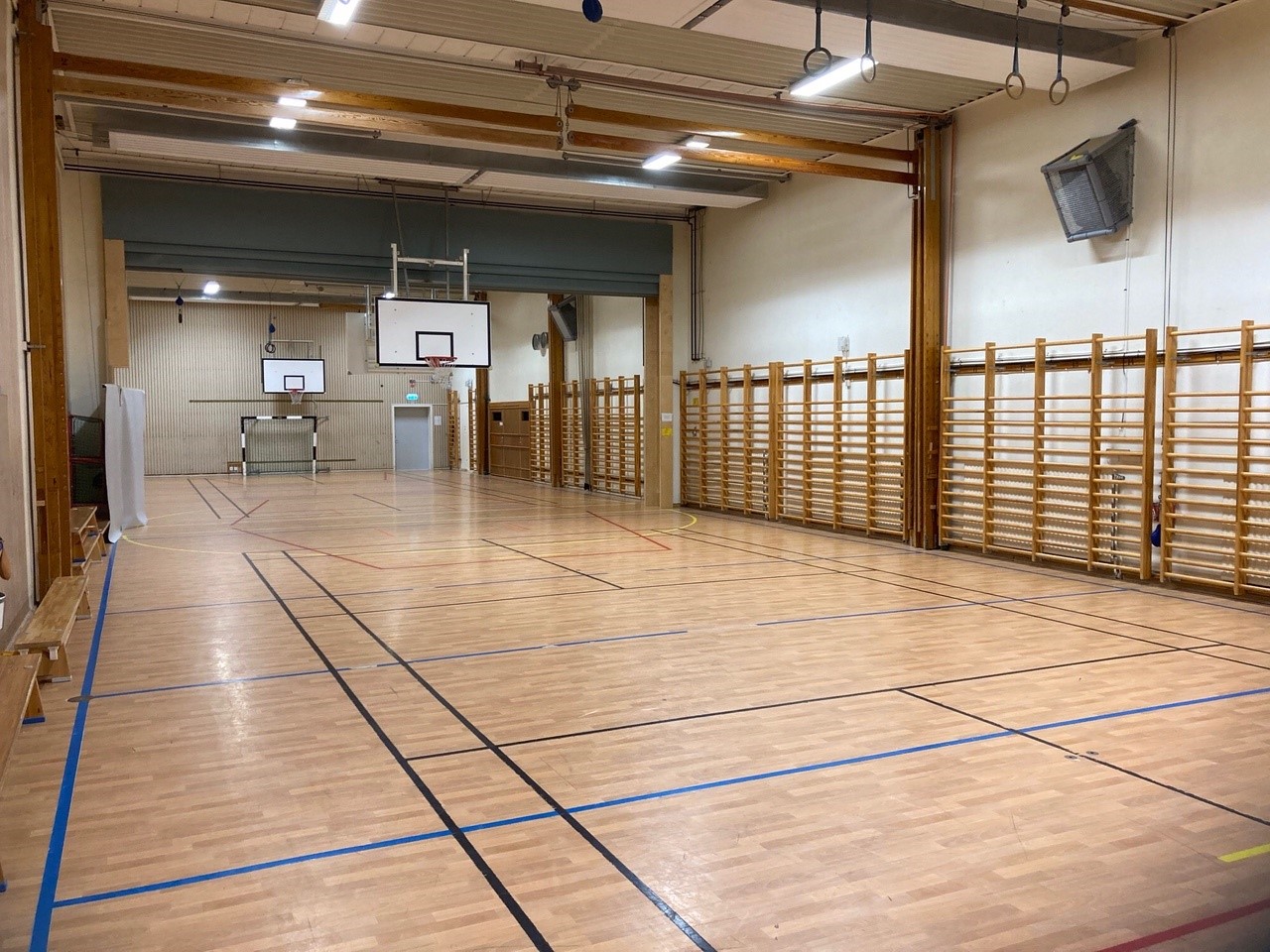 Gymnastiksal Ytterbyskolan