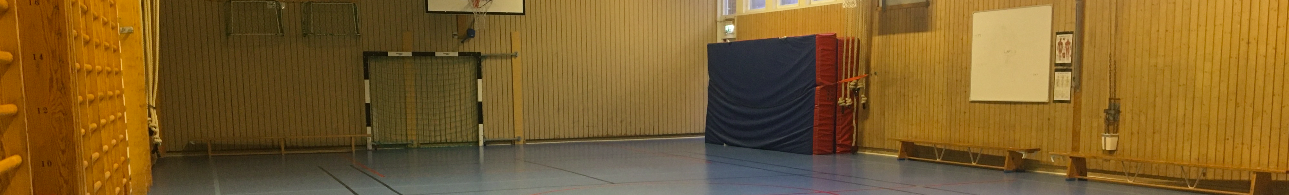 Gymnastiksal Munkegärdeskolan
