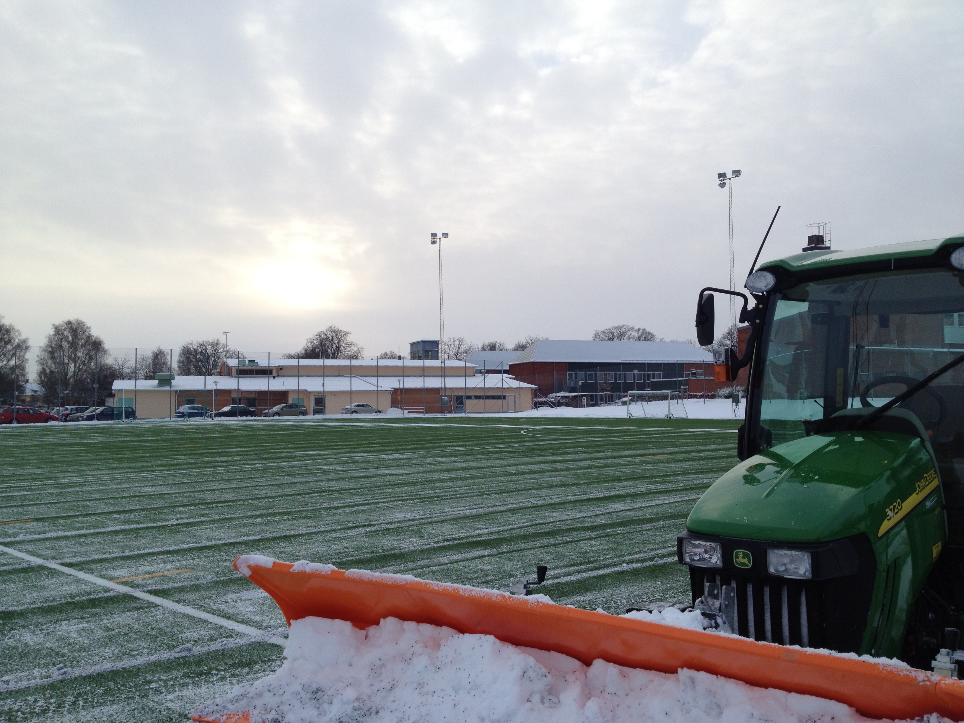 Mönsterås  Konstgräsplan