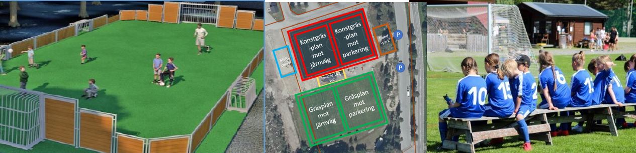 Storhälla idrottsplats Storuman