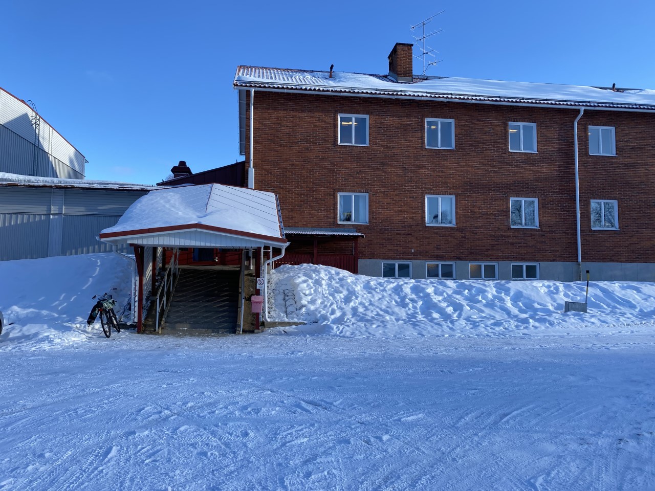 Idrottshall Stensele skola