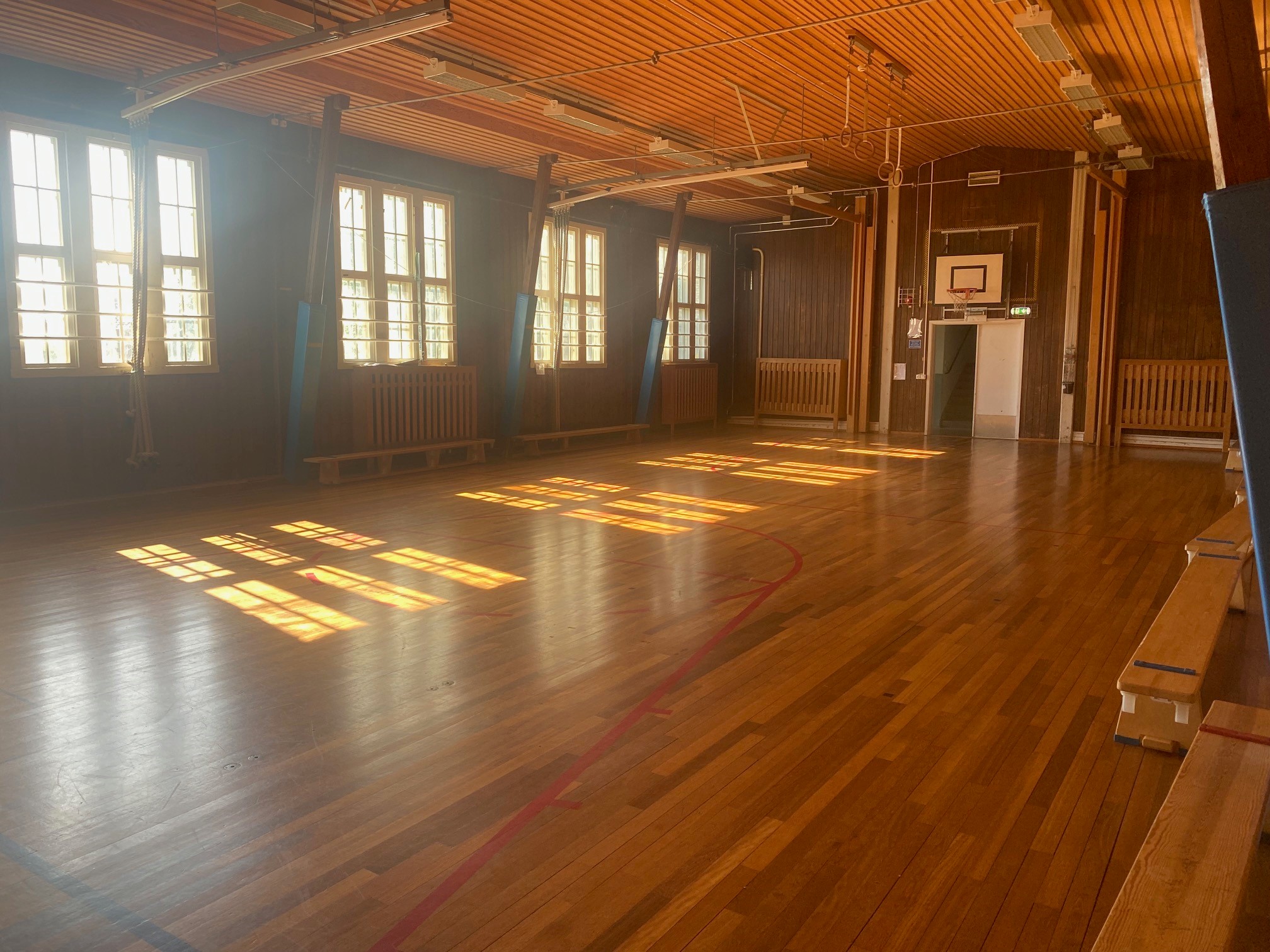 Gymnastiksal Marstrand