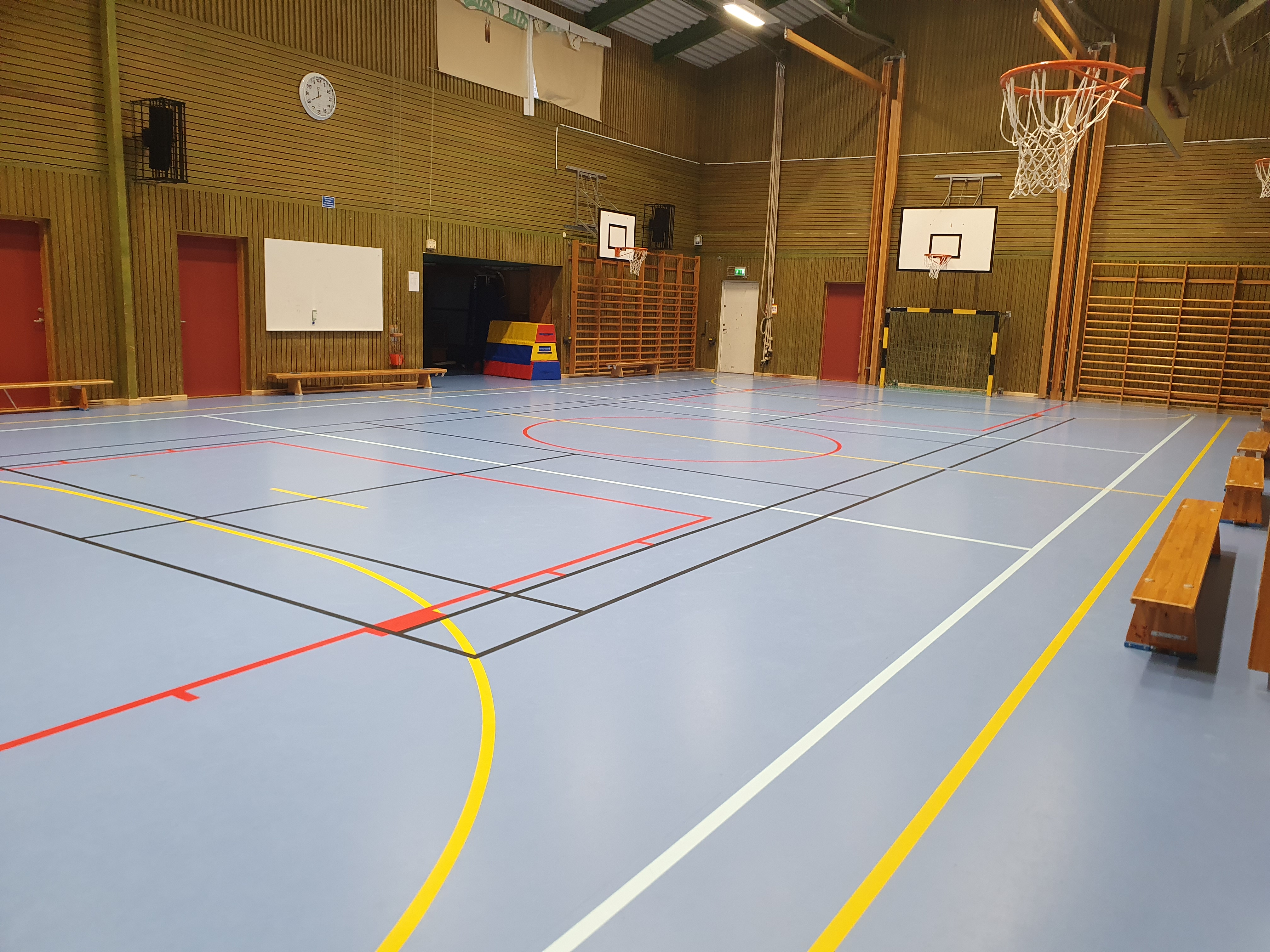 Gymnastiksal Kode skola