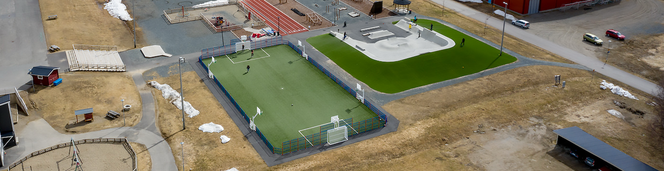 Norsjö Arena Skyttehall/Bordtennis