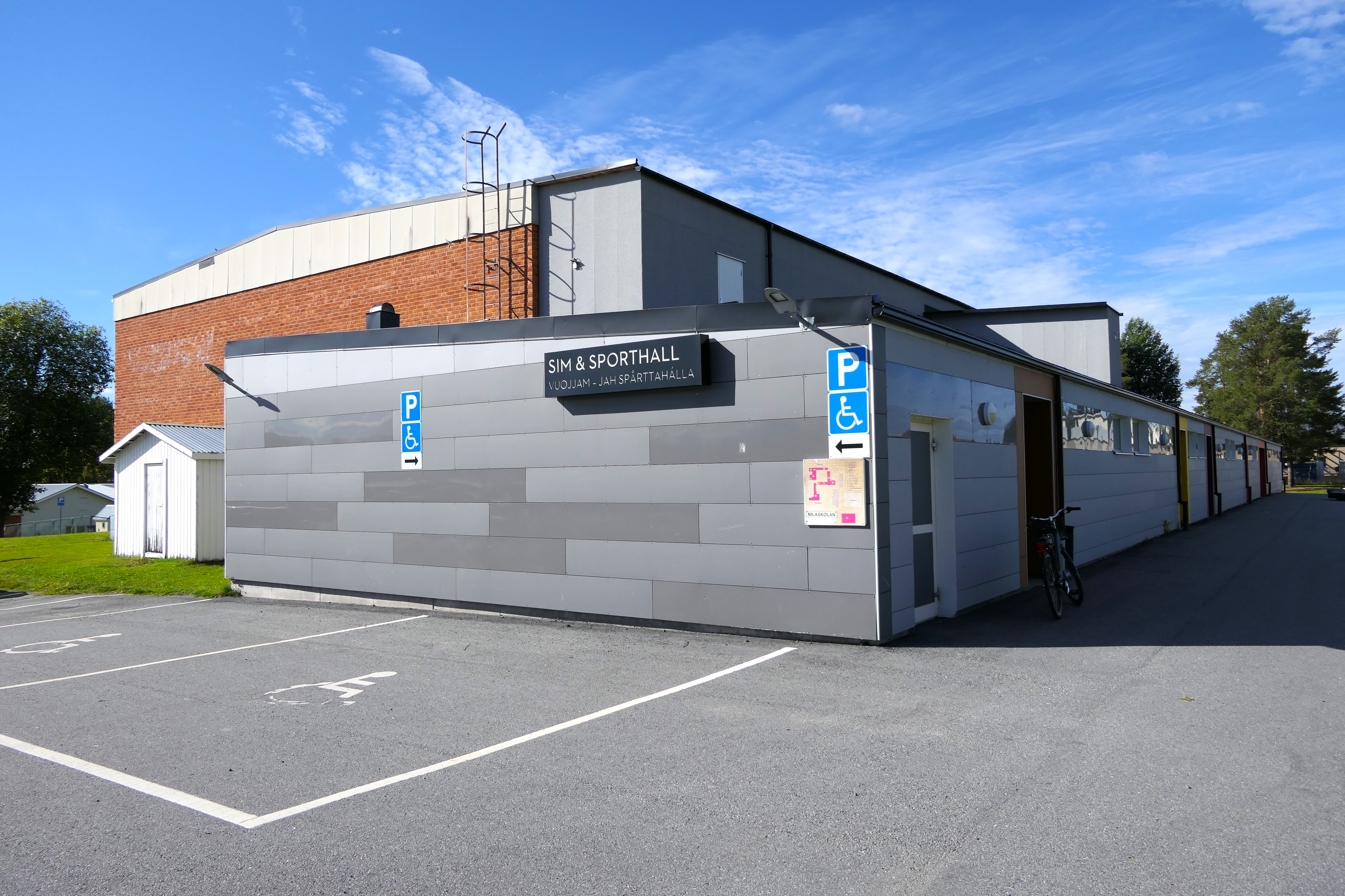 Malå sporthall