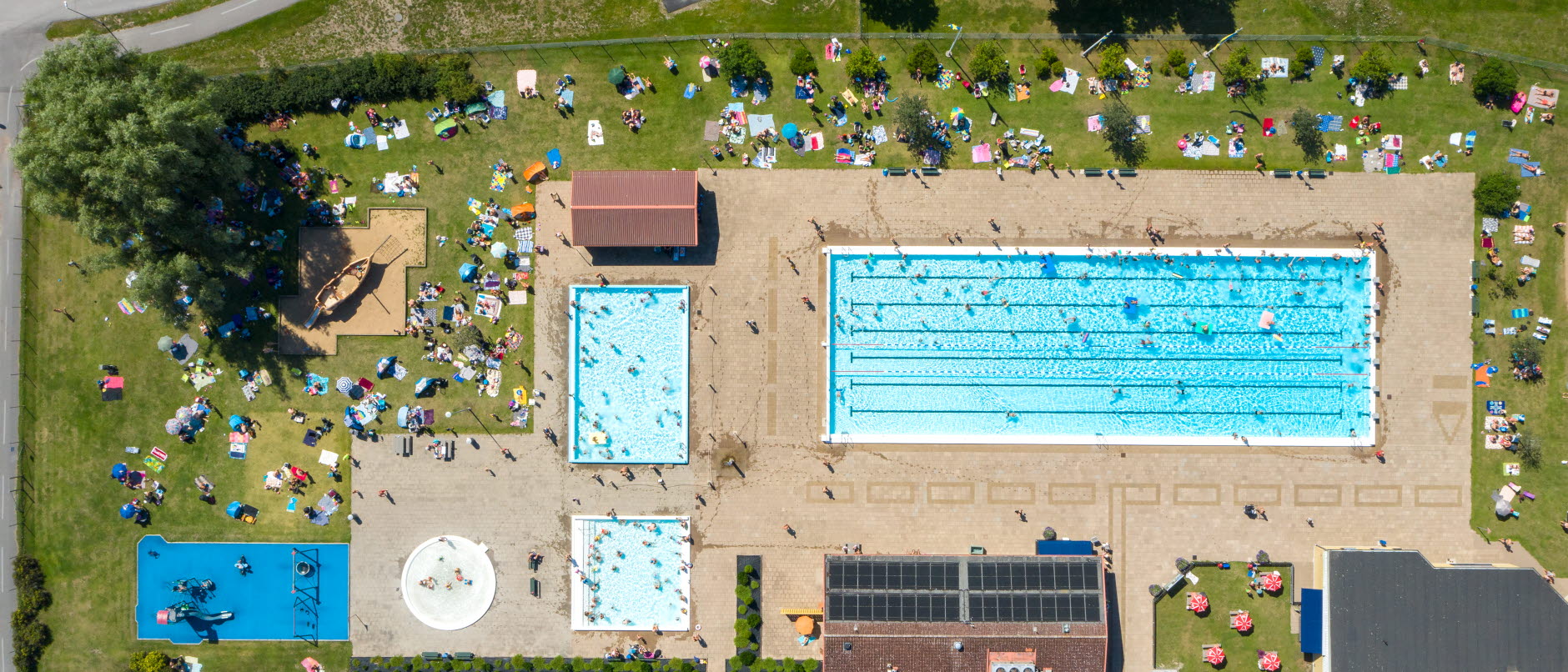 Friluftsbadet i Söderköping