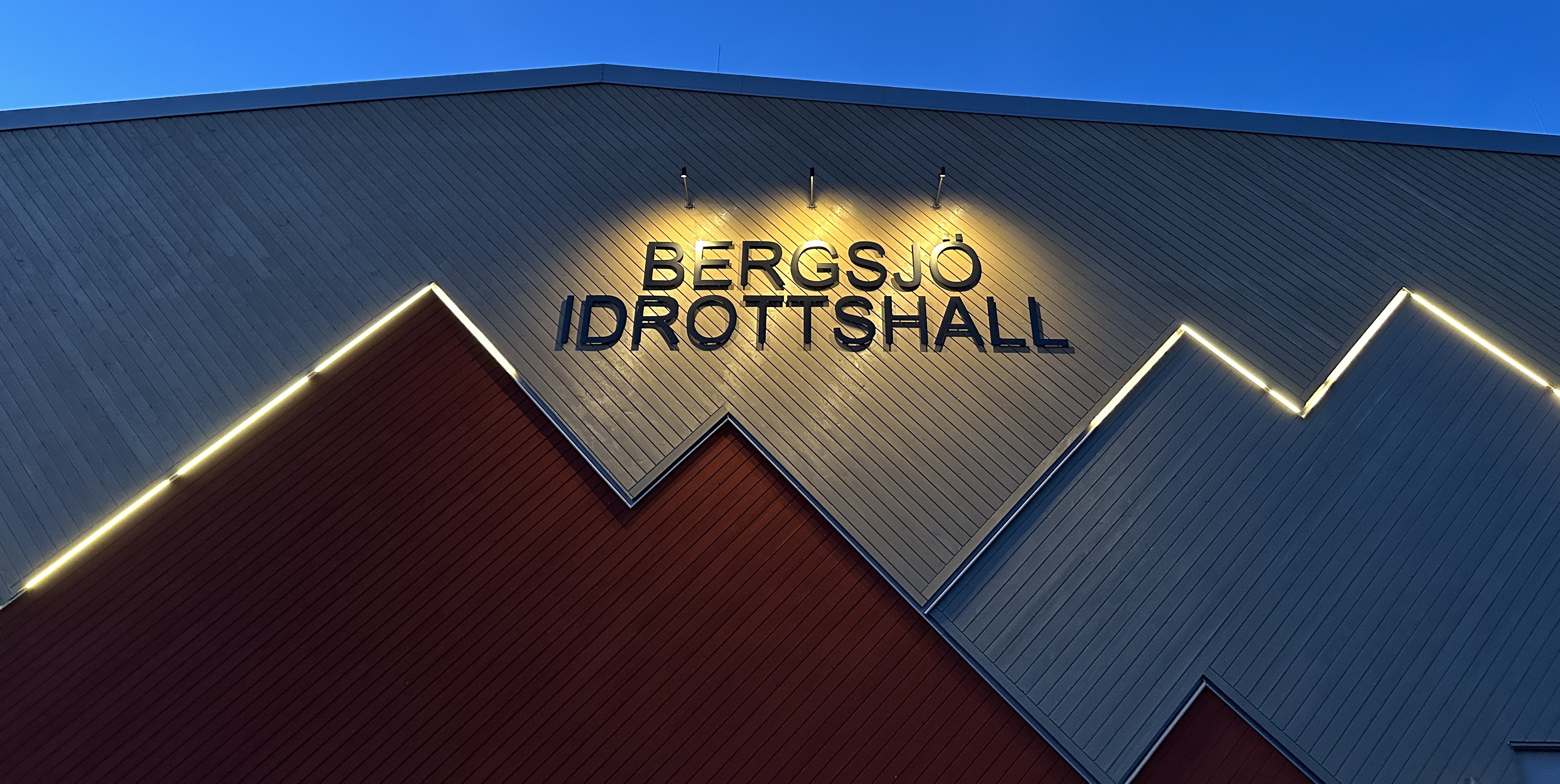 Bergsjö idrottshall