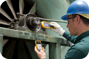 Fluke 805 FC vibration Meter