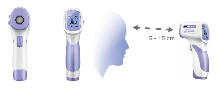 Forehead Thermometer