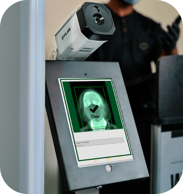 The FLIR Elara Pass Fail Screen