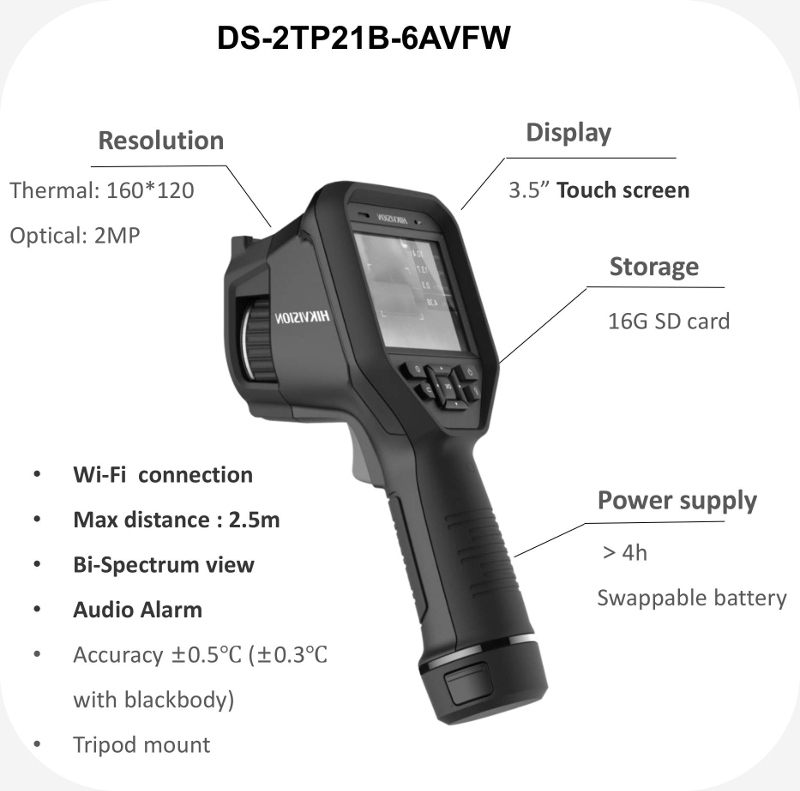 Hikvision DS-2TP21B-6AVFW Features