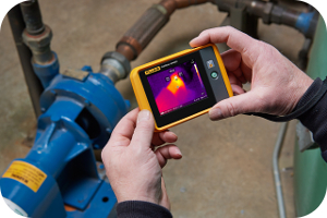 FLUKE PTi120 Pocket Thermal Imager