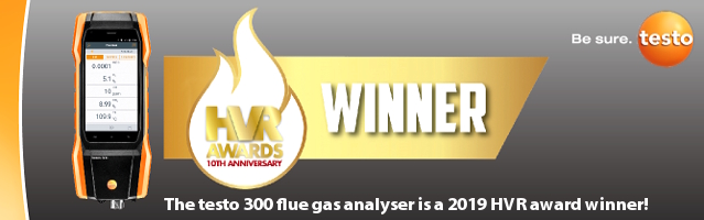 Testo Award Winning Banner