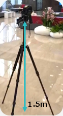 Thermal Camera Tripod Set Up Fever Screening