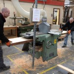 michael smith table top 6 part being plained underneath2