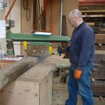 michael smith table top - stage 1 - crosscut to length