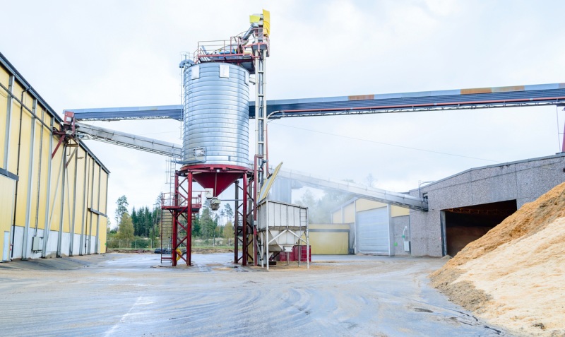 Bio fuel factory