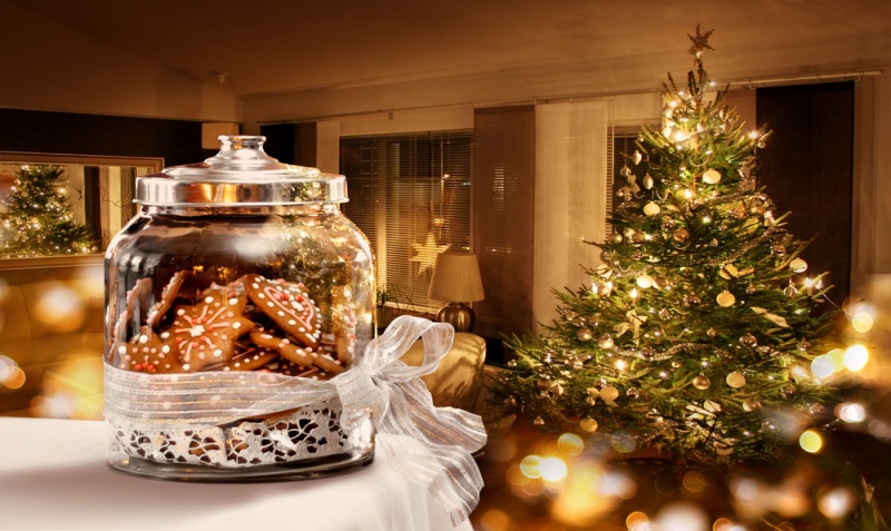 Christmas scene