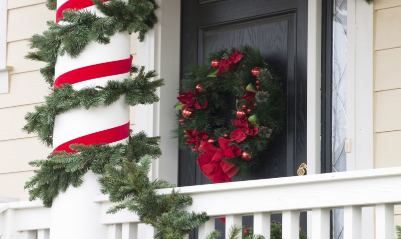 Christmas wreath