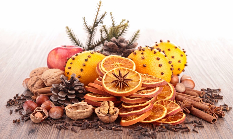 Orange Decoration