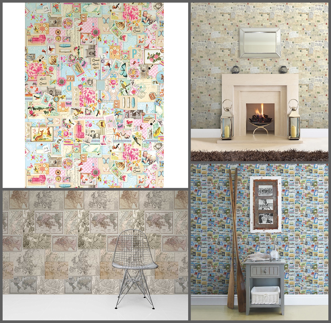 The Vintage Collage Collection