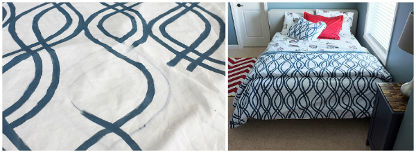 DIY Duvet Cover, 4Men1Lady