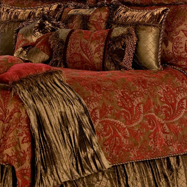 Renaissance Bedding Set, Accents of Salado, Expensive!