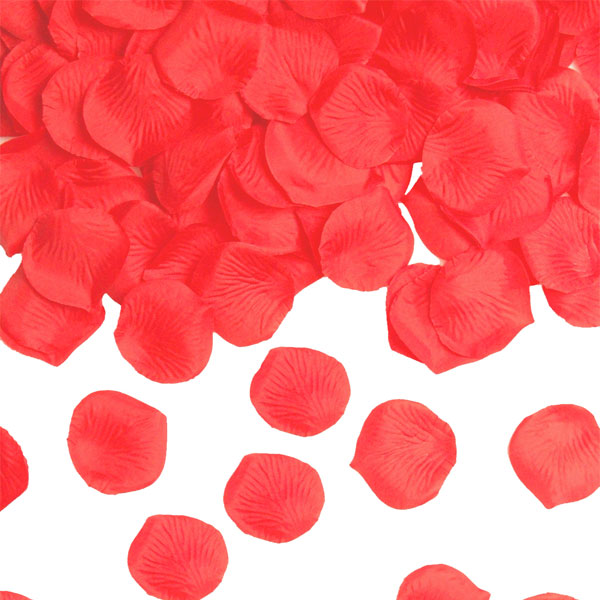 Red Rose Petals - Party Delights, £1.99