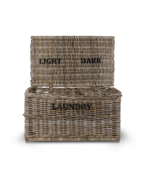 Rattan Laundry Basket, Mobius Living