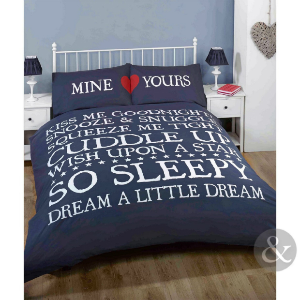 Mine & Yours Love, Amazon