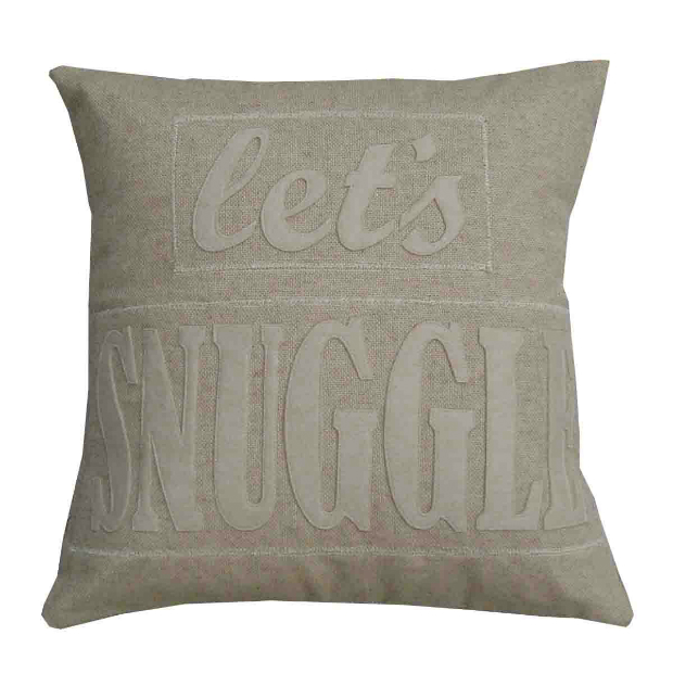 Let's Snuggle Cushion, Swanky Maison
