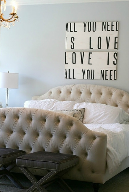 All You Need is Love Wall Plaque