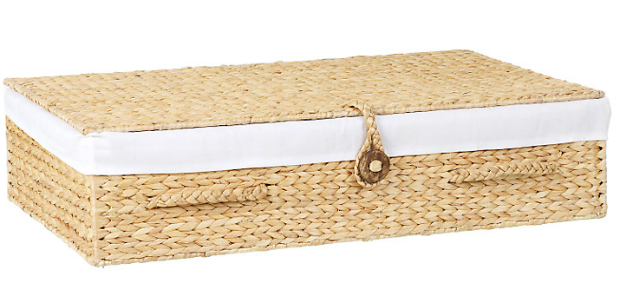 Water Hyacinth Underbed Basket, John Lewis £60.00