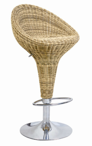 Enduro Hessian Bar Stool, Wayfair