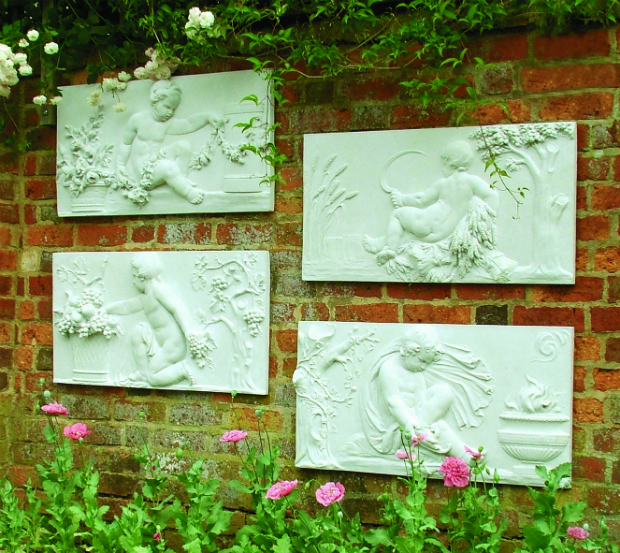 Clifton Coade Seasons Wall Plaques, Haddonstone £239.00