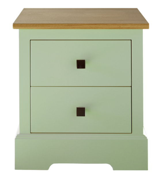 Shaker 2 drawer bedside cabinet, ohn Lewis of Hungerford £495.00