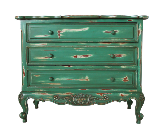 French Three Drawer Chest, Out There Interiors £695.00