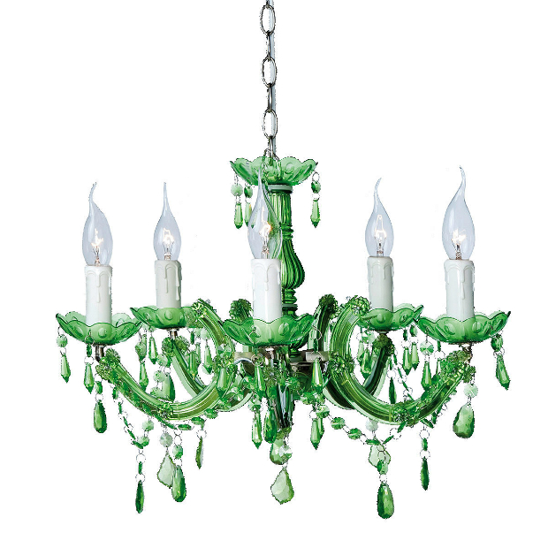 Emerald Green Chandelier, The French Bedroom Company £140.00