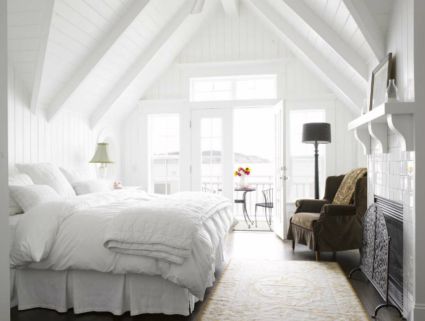 White Bedroom, CocoCozy