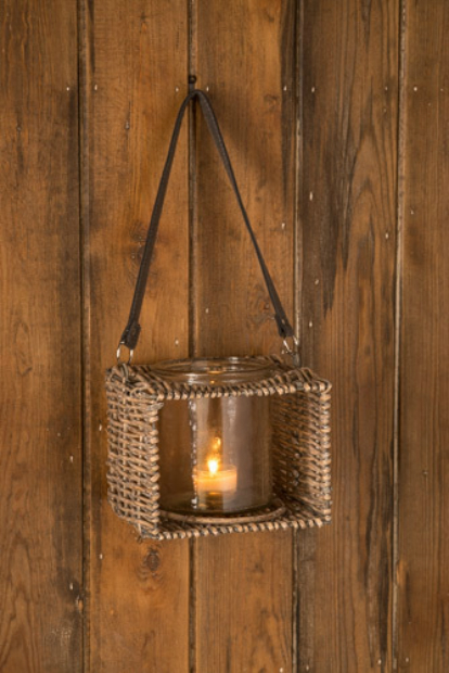 Willow & Glass Lantern, DesResDesign £14.00
